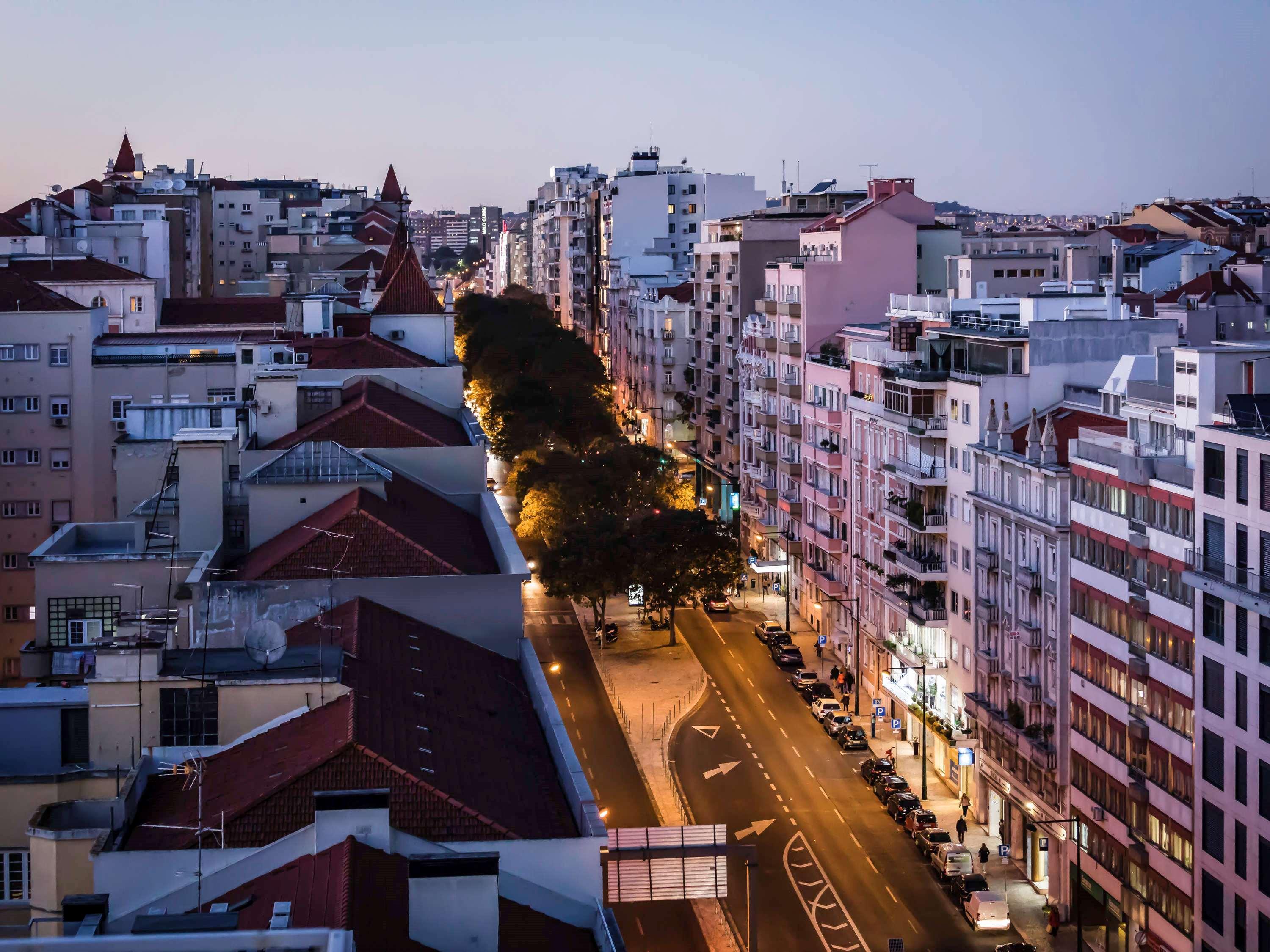 فندق إيبيس ستايلز لشبونة سنترو ماركيز دي بومبال Lisboa المظهر الخارجي الصورة