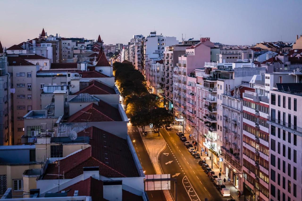 فندق إيبيس ستايلز لشبونة سنترو ماركيز دي بومبال Lisboa المظهر الخارجي الصورة